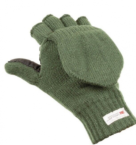 Klapp- & Schießhandschuhe Fingerlinge Thinsulate Handschuhe gefüttert Neu Mil